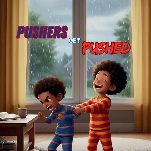 Pushers get pushed