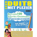 Leer Duits Met Plezier - Voor Kinderen: Van Alle Leeftijden - Bestudeer 100 Essentiële Onderwerpen Met Woordzoekers - Vol.1