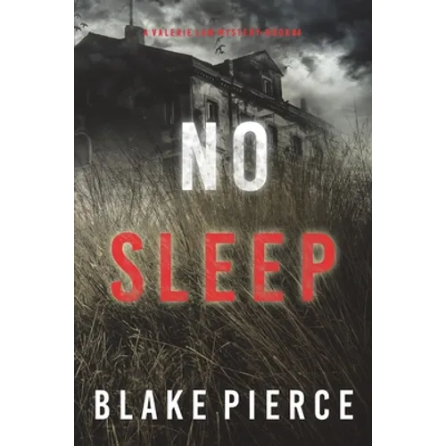 No Sleep (A Valerie Law FBI Suspense Thriller-Book 4)