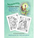 Mermaid Coloring Book - Featuring the Mermaid Art of Molly Harrison: 25 Illustrations to color for both kids and adults!