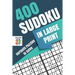 400 Sudoku in Large Print Variants Puzzles to Solve