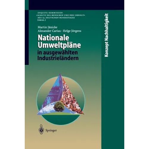 Nationale Umweltpläne in Ausgewählten Industrieländern