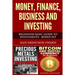 Money, Finance, Business and Investing: Beginners Basic Guide to Investments - Boxed Set