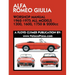 ALFA ROMEO GIULIA WORKSHOP MANUAL 1962-1975 ALL MODELS 1300, 1600, 1750 & 2000cc