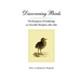 Discovering Birds: The Emergence of Ornithology as a Scientific Discipline, 1760-1850