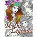 Myths and Legends Adult Coloring Book