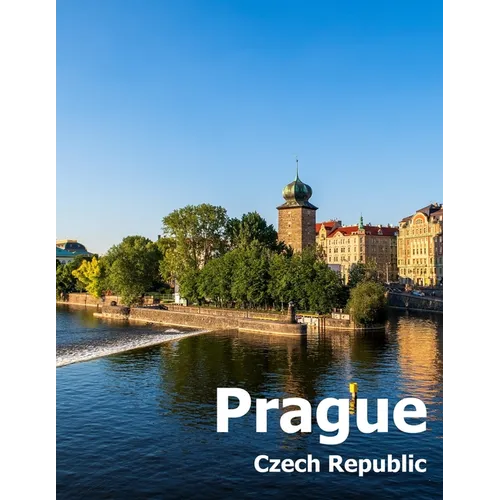 Prague Czech Republic: Coffee Table Photography Travel Picture Book Album Of A City and Country in Eastern Europe Large Size Photos Cover