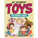 My Favorite Toys Coloring Book