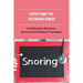 Expert Home Tips For Snoring Remedy: Combination Between Natural And Medical Therapies: Is Snoring Normal
