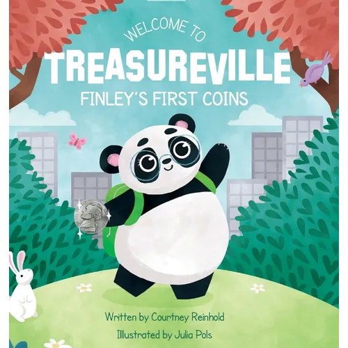 Welcome to Treasureville: Finley's First Coins