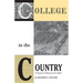 College in the Country: A Program of Education for Adults
