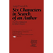 Six Characters in Search of an Author