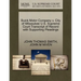 Buick Motor Company V. City of Milwaukee U.S. Supreme Court Transcript of Record with Supporting Pleadings