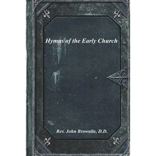 Hymns of the Early Church