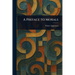A Preface to Morals