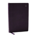 Net Bible, Large Print Thinline with Cross References, Purple Leathersoft, Comfort Print