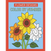 Flower Designs Color By Number: Flowers & Easy Designs (Beautiful Adult Coloring Books)