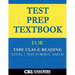 Test Prep Textbook for TABE CLAS-E Reading Level 1 Test-Forms C and D