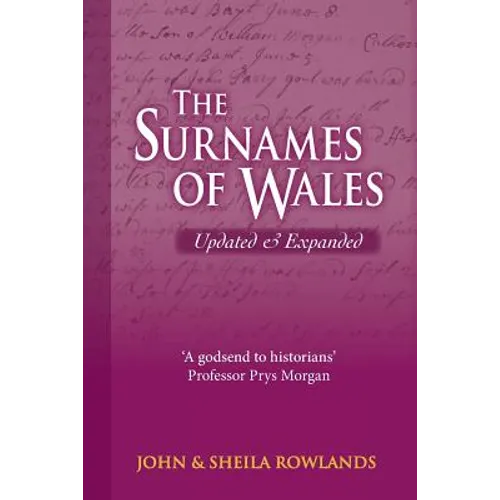 Surnames of Wales, Updated & Expanded