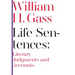 Life Sentences: Literary Judgments and Accounts