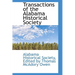 Transactions of the Alabama Historical Society