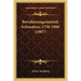 Bevolkerungsstatistik Schwedens, 1750-1900 (1907)