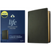 KJV Life Application Study Bible, Third Edition, Large Print (Genuine Leather, Black, Red Letter)