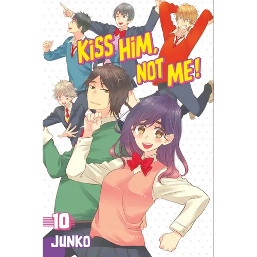 Kiss Him, Not Me 10 - Paperback