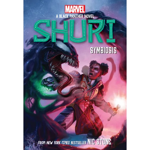 Symbiosis (Shuri: A Black Panther Novel #3)
