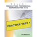 TExES Pedagogy and Professional Responsibilities Ec-12 Practice Test 1