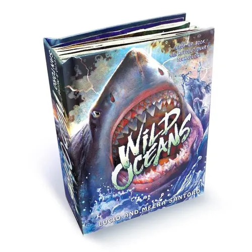 Wild Oceans: A Pop-Up Book with Revolutionary Technology