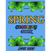 Spring Coloring Book: Great Coloring Book for Hours of Relaxation, Mindful Calm, and Fun.