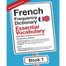 French Frequency Dictionary - Essential Vocabulary: 2500 Most Common French Words