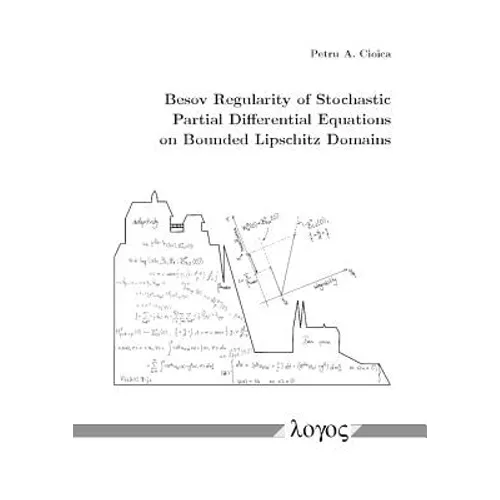 Besov Regularity of Stochastic Partial Differential Equations on Bounded Lipschitz Domains