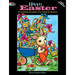 Happy Easter Stained Glass Coloring Book