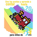 Une los puntos y aprende a contar hasta 20 - para niños de 3 - 4 años: Libro de actividades preescolares para aprender los números del 1 al 20
