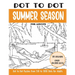 Dot to Dot Summer Season for Adults: Summer Season Connect the Dots Book for Adults (Over 24000 dots)