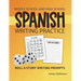 Middle School and High School Spanish Writing Exercises: Roll a Story Spanish Writing Practice