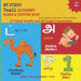 MY FIRST Tamil ALPHABET WORDS & PICTURE BOOK: 13 Tamil vowels and 18 Tamil Consonants COLOR Alphabet Picture book in Tamil and English தம&