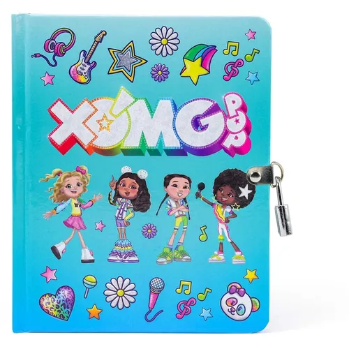 Xomg Pop! Lock and Key Diary