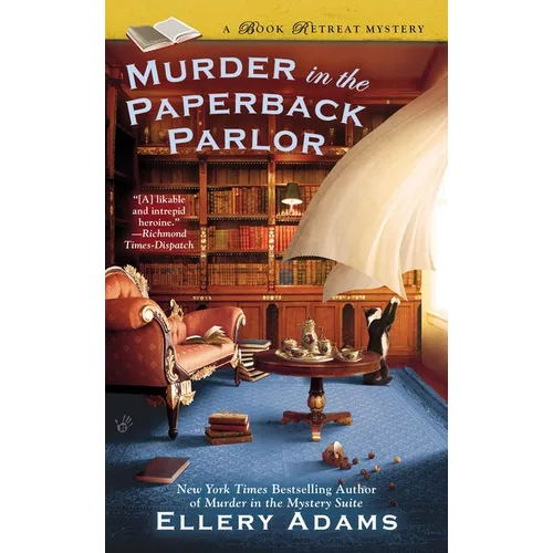 Murder in the Paperback Parlor