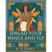 Spread Your Wings and Fly: Black Women Fairies Coloring Book