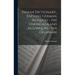 Indian Dictionary, English, German, Iroquois - the Onondaga and Algonquin - the Delaware