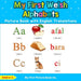My First Welsh Alphabets Picture Book with English Translations: Bilingual Early Learning & Easy Teaching Welsh Books for Kids