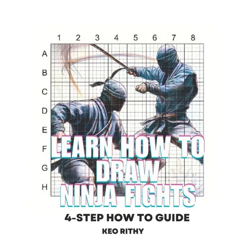 Learn How To Draw Ninja Fights: 4-Step How To Guide