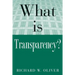 What is Transparency?