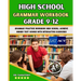 High School Grammar Workbook Grade 9-12: Grammar Practice Workbook High School: Achieve Higher Test Scores with Interactive Exercises