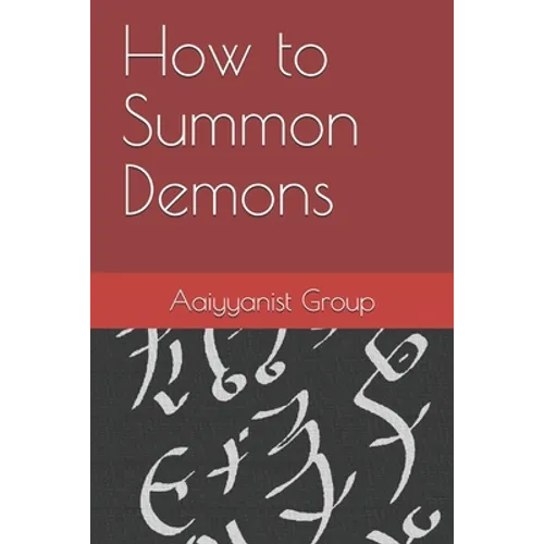 How to Summon Demons