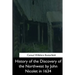 History of the Discovery of the Northwest by John Nicolet in 1634