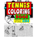 Tennis Coloring Book For Kids